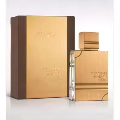 ✨ Perfume Árabe 100% Original: Al Haramain Amber Oud Gold Edition EDP 60 ml – Lujo y Sensualidad en Cada Gota ✨ - 1