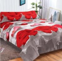 Juego de sábana,juego para cama 90cm,set de 3 Piezas, 1 encimera , 1 sábana bajera ajustable, 1 fundas de almohada, 100% poliéster, transpirable.CXJF - details 3
