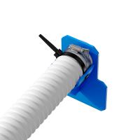 Soporte De Tubo Para Piscina Montaje En La Pared Protección Del Pared De La Piscina Soporte De Mangue De Agua 30-38mm Evita Que El Mangue Caiga - details 2