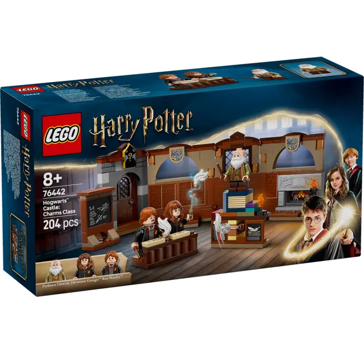 LEGO HARRY POTTER - CLASE DE ENCANTAMIENTOS, 76442,  TIENDA CON LICENCIA OFICIAL - 1