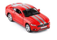 Ford Mustang GT De 1:36 Coche Deportivo De Aleación Modelo Metálico Juguete Para Niños Simulación Alta Colección De Regalo - details 7