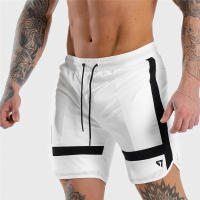 Nuevos 2024 Pantalones Cortos De Fitness Para Hombre Verano Gimnasio Ejercicio Transpirables Malla Secado Rápido Shorts De Playa Deportivos - details 10