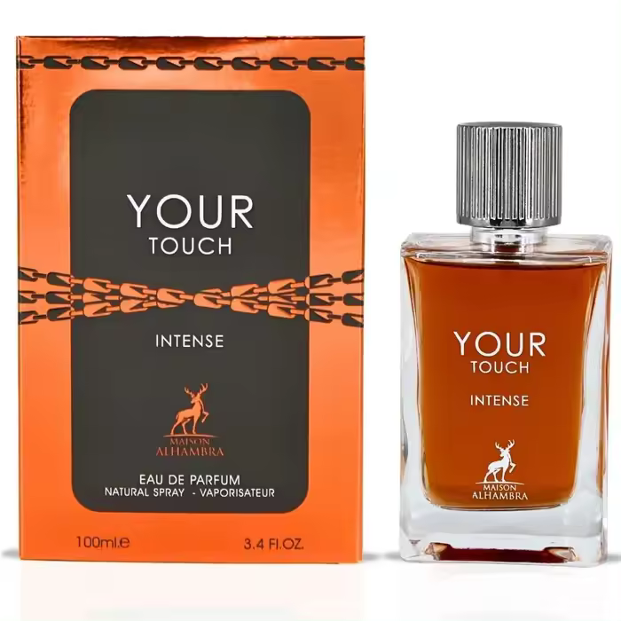 YOUR TOUCH INTENSE BY MAISON ALHAMBRA EAU DE PARFUM X 100 ML.  *** FOR  MEN**** - 1
