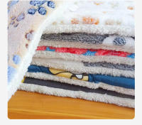 Manta De Perro De Flanela Gruesa Para Otoño E Invierno Manta De Descanso Suave Y Cómoda Para Gatos Y Mascotas En Casa - details 0