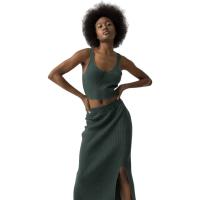 Falda Raine Tiffosi - Midi Tubo con Apertura y Tiro Alto La Mujer Barbuda - details 0