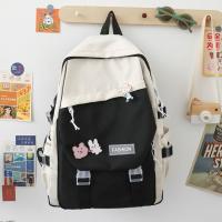Mochila Grande De Estilo INS Impermeable Y Multifuncional En Nylon Para Escuela Y Viajes Mochila De Escuela Rucksack Para Hombres Y Mujeres - details 7