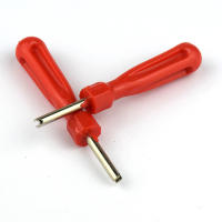 Herramienta De Reparación De Neumáticos 5pcs Desmontadora De Correas De Válvulas Para Coche Bicicleta Motocicleta Camión Herramientas De Reparación De Válvulas De Neumático - details 5