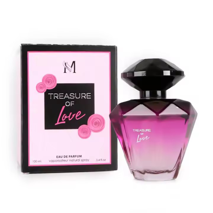 Treasure of Love Eau De Parfum Pour Femme 100Ml Montage spray de perfume para mujer - 1