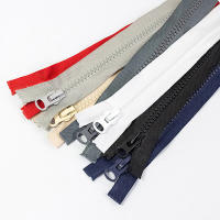 Cremalleras De Resina Para Ropa Y Bolsos Deslizadores Doble Cara Para Chaquetas Abrigos Y Mochilas Accesorios De Costura Unisex - details 8