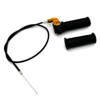 Kit De Manillar De Motocicleta 22mm Con Acelerador Y Cable Para Mini Bicicleta De Tierra ATV Cuatriciclo Pocket Mini Moto - details 3