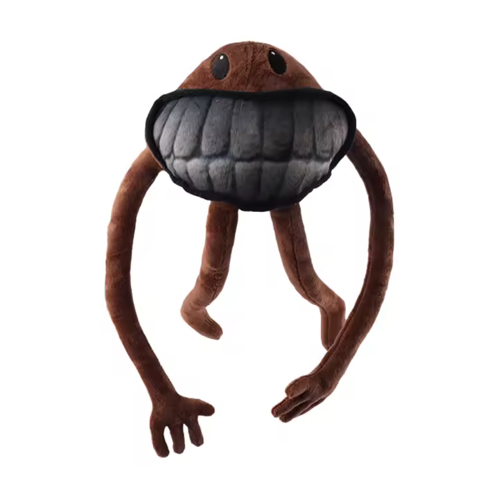 Figura De Anime Divertida 34cm Peluche WYST Muñeco De Peluche De Peluche Corto Relleno De Algodón PP Para Niños Regalo De Cumpleaños - 1