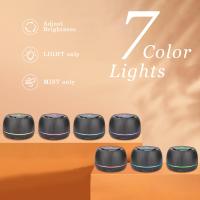 Difusor de Aceites Esenciales 300ML Difusor de Aromaterapia Niebla Silenciosa 5-en-1 Humidificadores 7 Luces LED de Color Difusores para Hogar Oficina Dormitorio - details 0