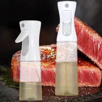 Botella De Aceite Eco-amigable 2PCS 200/500ml Dispensador De Aceite Para Cocina Y Fitness Uso En Camping BBQ Vino Y Salsa - details 6