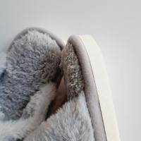 ZAPATILLAS DE CASA PARA INVIERNO FLORES,ZAPATILLAS DE MUJER,color gris,negro,Zapatillas de invierno,ANTIDESLIZANTES,CM, FESPU - details 2