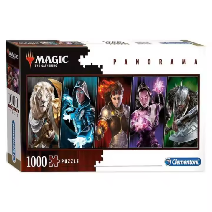 Puzzle 1000 Piezas Panorámico Magic The Gathering - MAGIC - 1