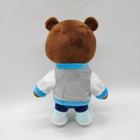 Oso De Peluche Kawaii Kanye Dropout Decoración De Habitación Suave Y Cálida Juguete Ideal Para Regalo De Cumpleaños - details 2