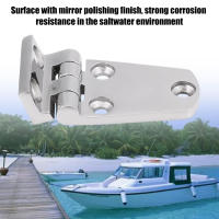 2pcs Juego De Bisagras De Puerta Planas Para Barco Yate Marítimo Acero Inoxidable 316 Juego De Bisagras Dobles Para Puertas Y Ventanas De Yate - details 2