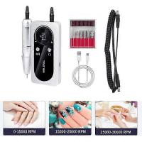 Archivo portátil recargable de 45000 RPM ElectrNail, herramienta rápida y eficiente de la manicura - details 0