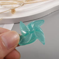 Molde De Silicona Para Pegatinas De Cabello Con Clip Epoxy Resina DIY Flores Nudo De Cinta Múltiples Uso Para Joyería Y Artesanías - details 9