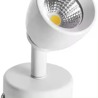 Foco de techo LED Foco de montaje en superficie, Mini lámpara de montaje en techo de aluminio, Focos giratorios de ángulo 360+180 Luces decorativas interiores para sala de estar Galería Pasillo - 1
