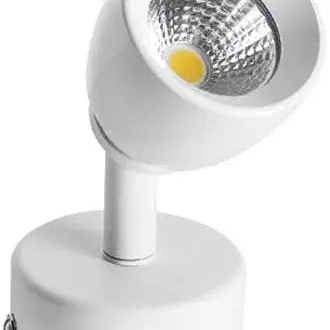 Foco de techo LED Foco de montaje en superficie, Mini lámpara de montaje en techo de aluminio, Focos giratorios de ángulo 360+180 Luces decorativas interiores para sala de estar Galería Pasillo - 1