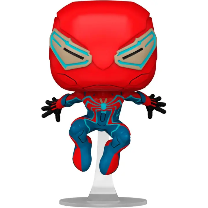 Figura Pop Marvel Spider-Man Peter Parker Exclusive-Figura de Vinilo Coleccionable - Idea de Regalo- Mercancia Oficial - Juguetes para Niños y Adultos - Movies Fans - Muñeco para Coleccionistas y Exposición - 1