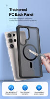 Funda Magnética Multicolor DUX DUCIS Para Samsung Galaxy S25 Ultra/Plus/S25 Cubierta Trasera Soporta Carga Magnética Resistente a Arañazos Y Huellas - details 8