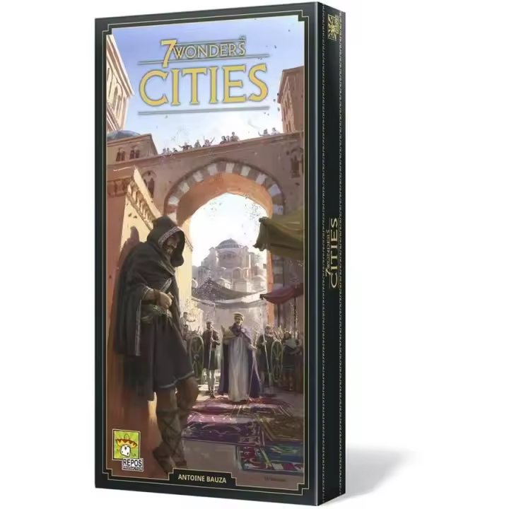 7 WONDERS: CITIES NUEVA EDICIÓN. Producto innovador y de gran calidad, diseñado para brindar una experiencia única. Perfecto para regalar o disfrutar personalmente. - 1