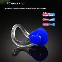 Juego De Clips Para La Nariz Y Auriculares De Natación En Silicona Triple Capa Impermeable Antideslizante Y Antiobstrucción Para Adultos - details 10
