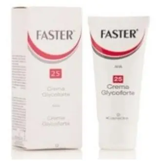 Cosmeclinik Faster 25 Crema Glycoforte 50Ml. - 1