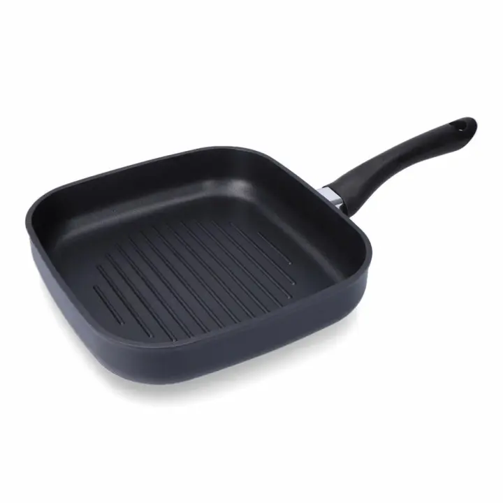 Asadora grill - professional line- whitford tecnology - 24x24cm - edm - 1