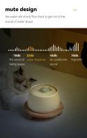 Fuente de agua de cerámica de 1,3 L para gatos, alimentadores de agua para mascotas con carga USB, dispensador de flujo de filtración circulante automático para perros - details 7