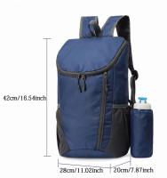 SSITO Mochara plegable de gran capacidad, Bolsa portátil impermeable para Exterior, Mochila Deportiva de viaje externa, Nueva - details 1