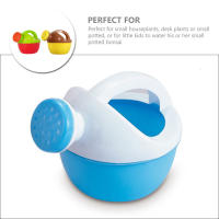 2 Pcs Juego De Botellas De Agua Para Niños Pequeños Plantas Juguete De Playa Y Baño Plástico Pequeño Kettle De Jardín - details 0