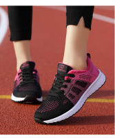 Zapatos De Deporte Para Mujer 2024 Moda Plataforma Tenis Planos Invierno Primavera Zapatos De Correr Para Mujer Transpirables Talla Verdadera - details 20