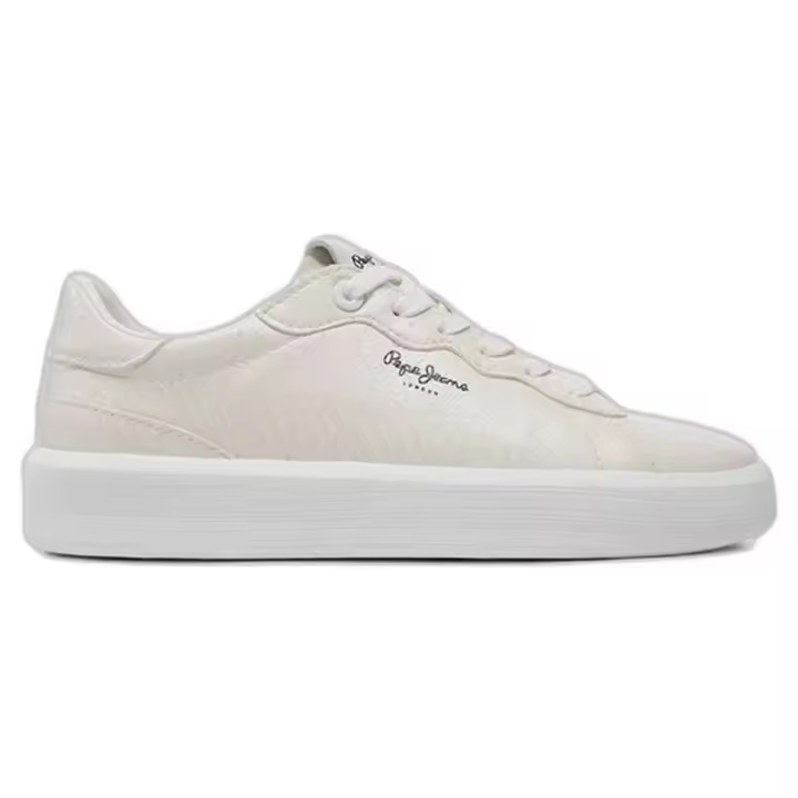 Sneakers marca Pepe Jeans modelo Pls00007-800 para unisex en color blanco - 1