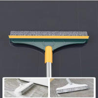 Cepillo De Limpieza Hygienico De Fin De Piso 2-en-1 Cepillo De Raspador Para Suelos Material Plástico Eco-amigable - details 1