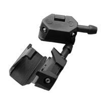Juego De 7 Piezas De Braza De Limpiaparabrisas Y Rojellador Ajustable En 4 Direcciones Con Válvula De Chequeo Tubo De Manguera 2m Pie T Recto - details 6