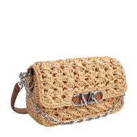 Michael Kors-Bolso de Hombro Parker de Rafia Tejida 30S3S7PC2W para Mujer
