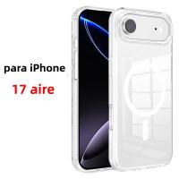 Funda Magnética Fuerte Para iPhone 17 pro Max/17Pro/17Air Cubierta Transparente Compatible Con Magsafe Para Carga - details 9