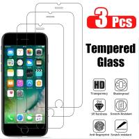 3Pcs Protector De Pantalla De Vidrio Templado Para Apple iPhone 6 6S 7 8 plus SE 2022 Protector De Vidrio Para iPhone SE 2020 - details 0