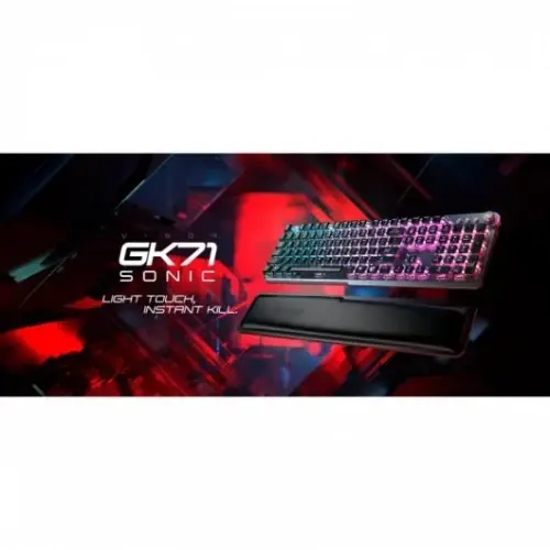 TECLADO MSI VIGOR GK71 SONIC RED ES - 1