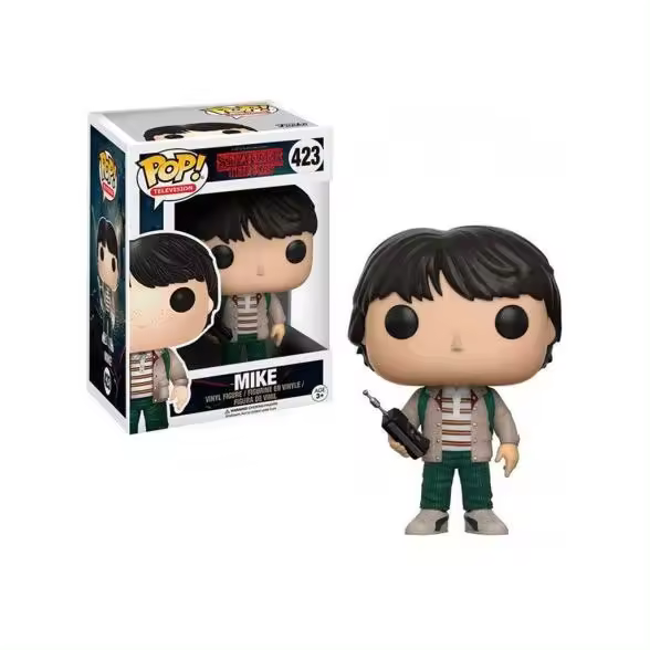 Funko Pop Mike Walkie Stranger Things 423 - 1