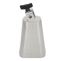 Campana De Buey Profesional De 6 Pulgadas Alta Tonalidad Electroplata Con Puntos Instrumento De Percusión Musical Accesorios - details 0