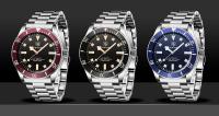 Reloj Mecánico Automático Para Hombre Benyar BB58 Resistente Al Agua Luminoso De Moda Reloj De Pulsera De Lujo Con Numeración Romana Y Seguro Plegable - details 0