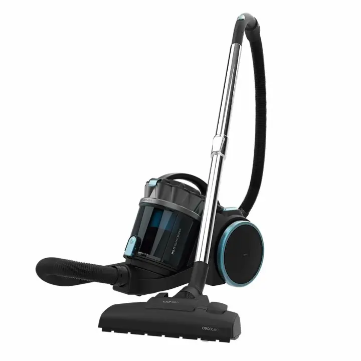 Aspirador Multiciclónico Cecotec CONGA ROCKSTAR MULTICYCLONIC XL ANIMAL PLUS  Negro Negro/Azul 800 W - 1