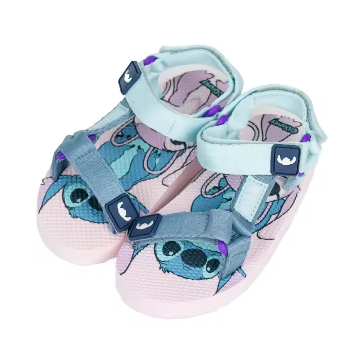 Sandalias Infantiles Stitch Azul - Calzado para Niños - 1