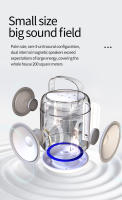 Altavoz Bluetooth portátil con micrófono, 100Hz-20kHz - details 7