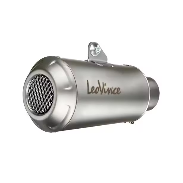 Leovince Silencioso Lv-10 Bmw S/m1000r 21/24/ S/m1000rr 19-24  Inox   Ce U - 1