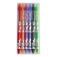 6Pcs Bolígrafo De Gel Erasable Creativo Y Colorido Kawaii Para Estudiantes Suministros De Oficina Presionable Multicolor - details 4